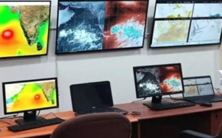 تحذير هام من مركز الإنذار المبكر بمحافظة حضرموت ..