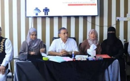 النوع الاجتماعي وبناء السلام في دورة تدريبية بجامعة عدن ....