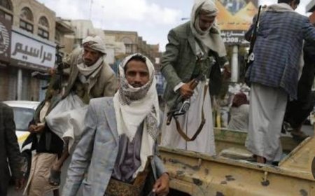 الميليشيات الحو,,ثية تعترف باختطاف 86 مدنياً في محافظة الضالع....