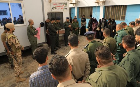 رئاسة المصلحة تنفذ نزولاً ميدانياً لفرع الأحوال المدنية بالعاصمة عدن 