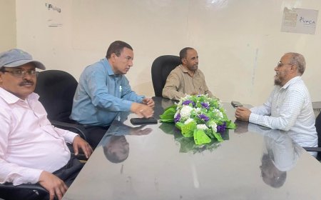 مدير مؤسسة العيون الطبية يكشف الضالع تستعد لإطلاق مخيم العيون المجاني لإجراء 250 عملية جراحية