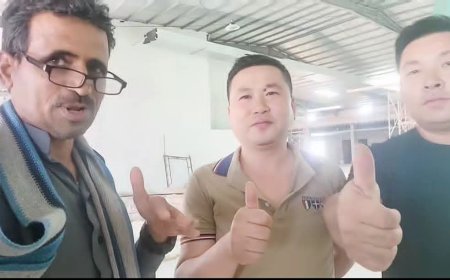 وفد صيني يصل شبوة للمشاركة في تجهيز مشروع "شبوة مول"