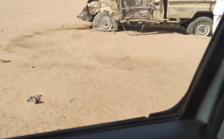 عاجل..حادث مروري مروع في الجوف يودي بحياة أربعة أشخاص من أسرة "حريدان"(أسماء)