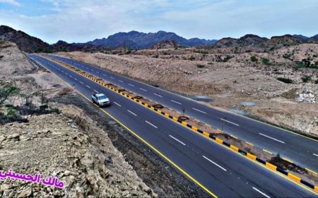 وسط إشادة واسعة لصحفيين ونشطاء ومسافرين: شركة أولاد اللجامي تكتب إنجازا جديدا في تعز.. الانتهاء من أعمال طريق موزع – المخا – الكدحة(صورة )