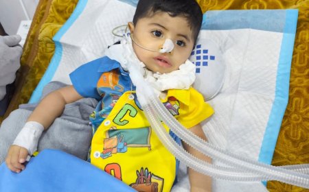 عاجل:الطفل مجد عنبول يغادر عدن إلى جدة بانتظار "حقنة الحياة"