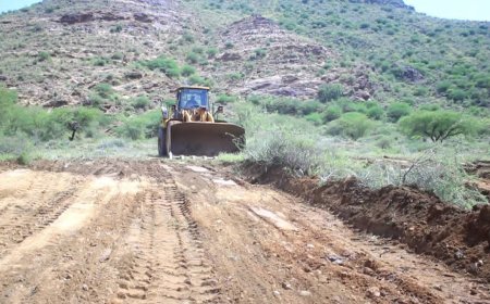 الضالع..انطلاق أعمال مشروع إنشاء أحواض الصرف الصحي في دمت