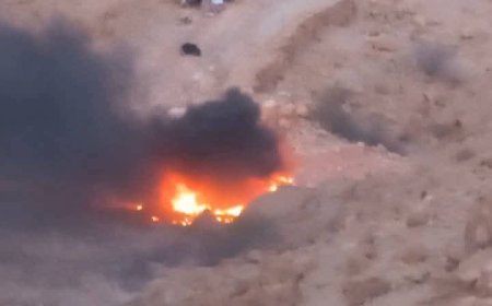 عاجل:وفاة أسرة كاملة في حادث مأساوي بعقبة عبدالله غريب بحضرموت