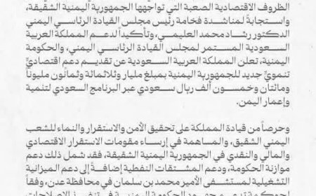 فيما شددوا الموظفون بالالتزام الوطني والواجب تجاه حماية المواطنين.. موظفو الإعاشة الشهرية بالخارج يعلنون استمرار جهودهم ضد ملي،شيات الح،وثي عقب دعم سعودي كبير