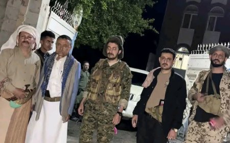 عاجل:تسليم المتهم لؤي جسار في قضية اغتيال الشهيدة افتحان بتعز