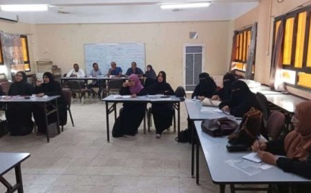 تعزيز الخدمات الاجتماعية والصحية في البيئة المدرسية في ورشة عمل لانتقالي العاصمة عدن....