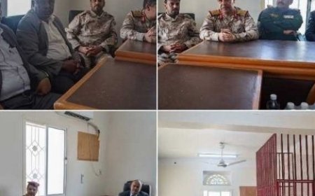 قوات دفاع شبوة تشارك في تدشين المحكمة العسكرية بالمحافظة..