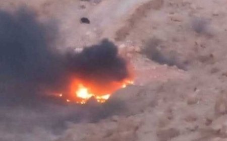 وفاة عائلة كاملة باحتراق سيارة في عقبة عبدالله غريب.....