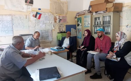 مدير عام المسيمير يستقبل وفدًا من منظمة اليونيسف ووزارة الصحة...