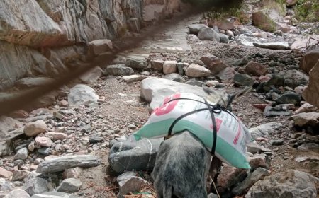 السيول تعزل أهالي العقلة بردفان.. ومناشدات عاجلة لإصلاح الطريق الوحيد