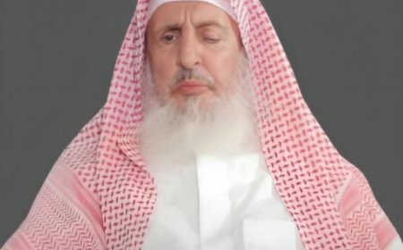 عاجل:وفاة مفتي المملكة العربية السعودية الشيخ عبدالعزيز بن عبدالله آل الشيخ