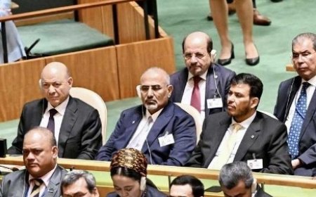 عضو الرئاسي الزُبيدي يشارك في افتتاح أعمال الدورة الـ80 للجمعية العامة للأمم المتحدة...