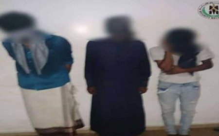الحزام الأمني بالعاصمة عدن يضبط 3 متهمين وبحوزتهم كمية من المخدرات...