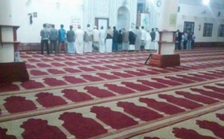 وفاة ثلاثة أشخاص بصاعقة رعدية داخل مسجد في الحديدة ....