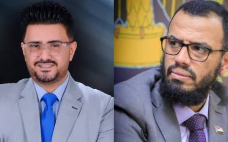 هاني بن بريك يمنح الإعلامي أحمد هاشم السيد براءة ذمة مالية ويؤكد نزاهته