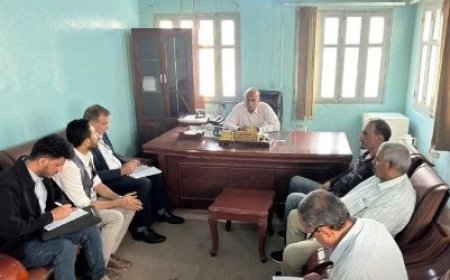 رئيس النيابة العامة بساحل حضرموت يلتقي الممثل السامي لحقوق الإنسان بالأمم المتحدة...