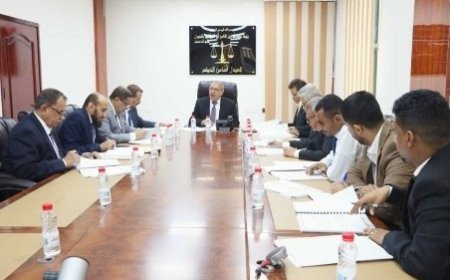 مجلس القضاء الأعلى يعقد اجتماعه الدوري في العاصمة عدن  يقر تعيينات قضائية جديدة...