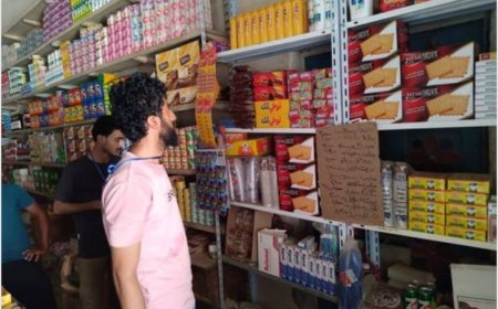 مكتب صناعة وتجارة شبوة يضبط مادة غذائية محظورة تهدد صحة المستهلك..