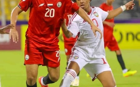 بعد خسارته أمام الإمارات الناشئين يودعون كاس الخليج ...