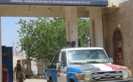 شرطة مأرب تضبط متهماً بتهريب آثار ثمينة....