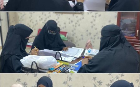 وفد توجيهي يشيد بمدرسة عدن الحديثة ويصفها بالنموذج المشرف