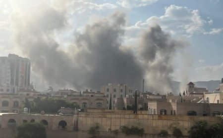 عاجل:ضربة موجعة تتلقاها جماعة الح،وثي عقب الكشف عن مصرع مسؤول بارز في قصف إسرائيلي استهدف جهاز الأمن والمخابرات بصنعاء