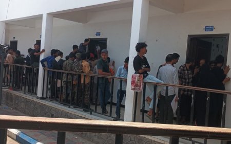 فوضى واختناق في مكتب الأحوال المدنية بخور مكسر أثناء استخراج البطاقة الإلكترونية