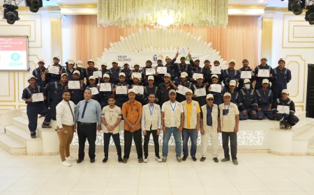 اختتام برنامج التدريب المهني وريادة الأعمال لـ 80 متدرب ومتدربة في محافظة لحج