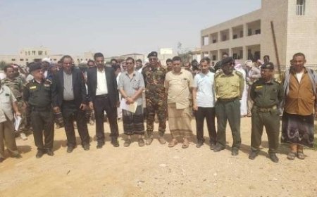 النيابة العامة بمحافظة المهرة تنفذ حكم القصاص الشرعي بحق المدان محمد عبدالله باكريت...