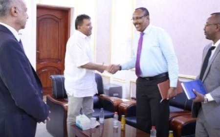 النائب العام يلتقي سفير الصومال لبحث التعاون القضائي وأوضاع السجينات الصوماليات...