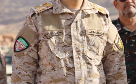 قائد محور علب يحيي أبطال الجيش في ذكرى ثورة 26 سبتمبر: ماضون حتى استعادة الجمهورية