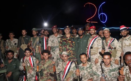 تعز:شرطة الوازعية تحتفل بذكرى ثورة 26 سبتمبر.. ومديرها يؤكد مواصلة النضال حتى استعادة الجمهورية