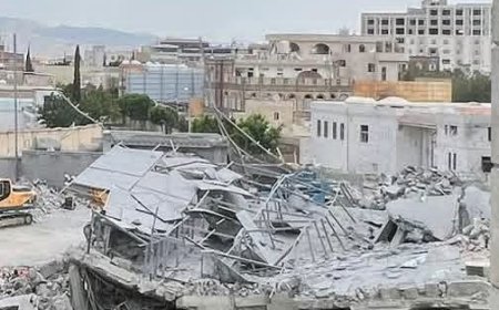 عاجل: سبب قصف إسرائيلي لفيلا في حي حدة بصنعاء خلّف قتلى وجرحى