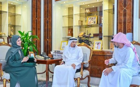 الشيخ حميد النعيمي: تأهيل الكفاءات الوطنية يدعم مسيرة التنمية بعجمان