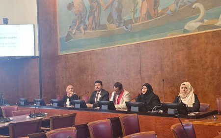 اللجنة الوطنية للتحقيق تستعرض تقريرها الثالث عشر بقصر الأمم المتحدة في جنيف