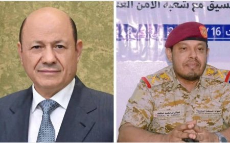 قائد المنطقة العسكرية السادسة يهنئ القيادة السياسية والعسكرية والشعب اليمني بالذكرى 63 لثورة 26 سبتمبر...