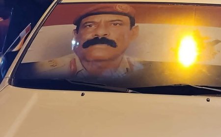 عاجل: ظهور صورة اللواء ثابت جواس في تعز يلهب مشاعر الجماهير