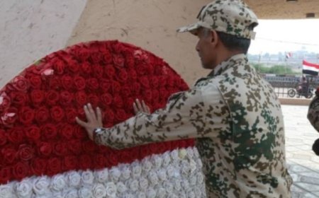 قائد محور الحديدة يؤكد أن دماء الشهداء لن تذهب هدرًا، وأن خرافة الولاية ستُدفن إلى الأبد...