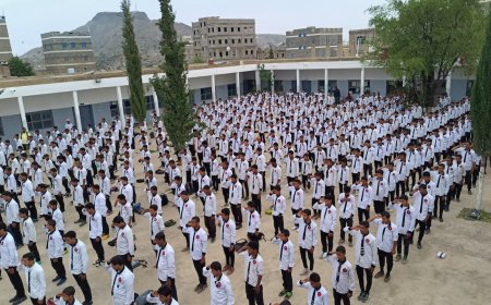 نداء عاجل لأهل الخير لدعم ثانوية عبدالرحمن قحطان في لبعوس: رسوم الفصل الدراسي 25 ألف ريال