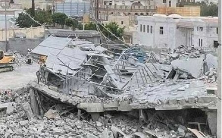 تفاصيل الغارة الإسرائيلية على فيلا حو,,ثية يكشفها الحميري ...