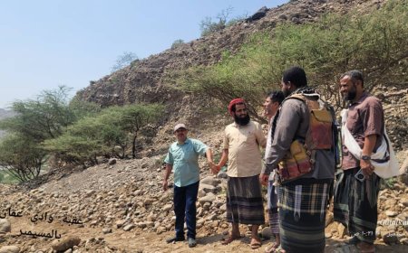 لحج: المدير العام ومدير أمن المسيمير يتفقدان أعمال صيانة وتأهيل وإصلاح عدد من الطرقات بالمديرية..