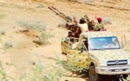 القوات المسلحة الجنوبية تفشل هجومًا إرهابيًا في أبين..