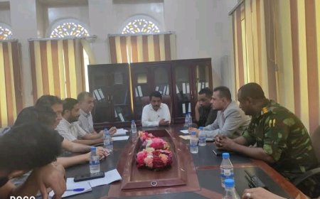 النيابة العامة تستقبل وفدًا حقوقيًا دوليًا لبحث أوضاع السجناء في حضرموت..