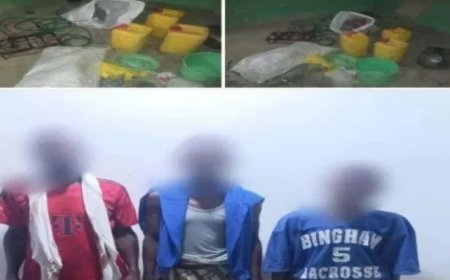 مكافحة المخدرات في المهرة تداهم وكرا لصناعة الخمور ..