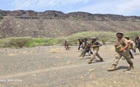 وحدات الدعم والاسناد الجنوبية تقتحم معاقل القاعدة في أبين ...