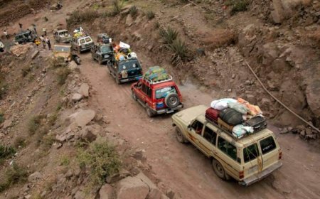 الحو,,ثيين يحولون نقاطهم التفتيشية إلى أدوات للابتزاز العلني...